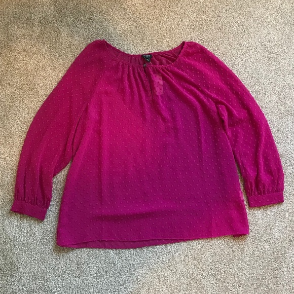 J. Crew pink Shirt. - Picture 5 of 8